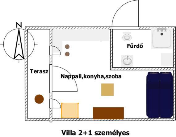 Smeraldo Villa Siofok Room photo